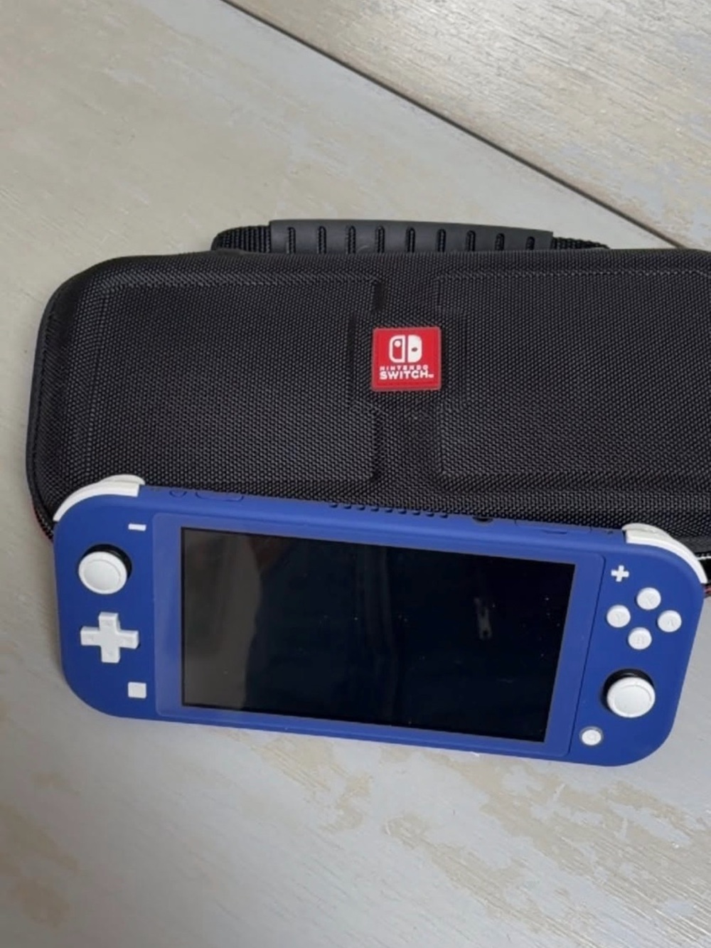Nintendo Switch Lite with Case